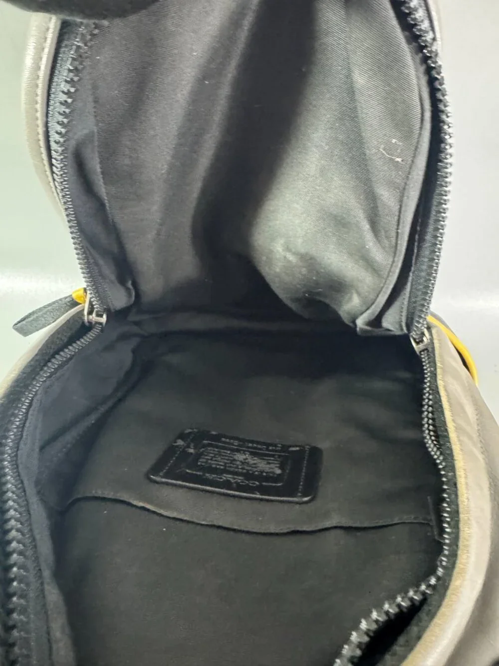 Authentic Coach #3995 Edge Backpack with Camo Print